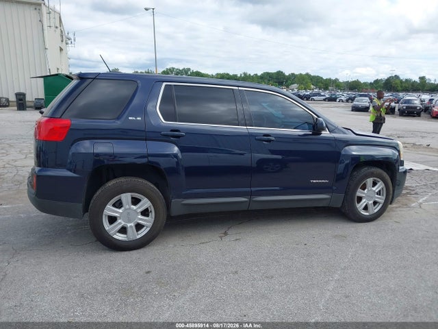 Aukcja sprzedaży 2016 Gmc Terrain Sle-1, vin: 2GKFLSEK7G6155061, numer aukcji: 45895914