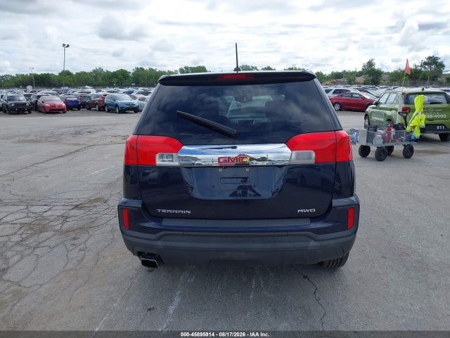 Aukcja sprzedaży 2016 Gmc Terrain Sle-1, vin: 2GKFLSEK7G6155061, numer aukcji: 45895914