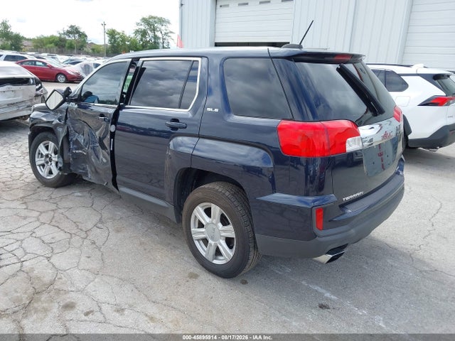 Aukcja sprzedaży 2016 Gmc Terrain Sle-1, vin: 2GKFLSEK7G6155061, numer aukcji: 45895914
