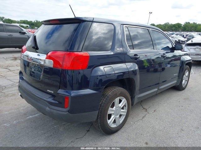 Aukcja sprzedaży 2016 Gmc Terrain Sle-1, vin: 2GKFLSEK7G6155061, numer aukcji: 45895914