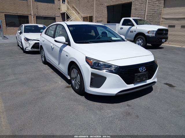 Hyundai Ioniq Hybrid Blue 2019 KMHC65LC5KU107020 главное изображение