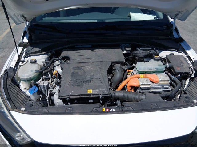 KMHC65LC5KU107020 Hyundai Ioniq Hybrid Blue