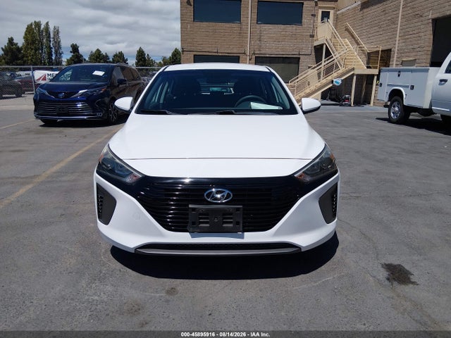 KMHC65LC5KU107020 Hyundai Ioniq Hybrid Blue