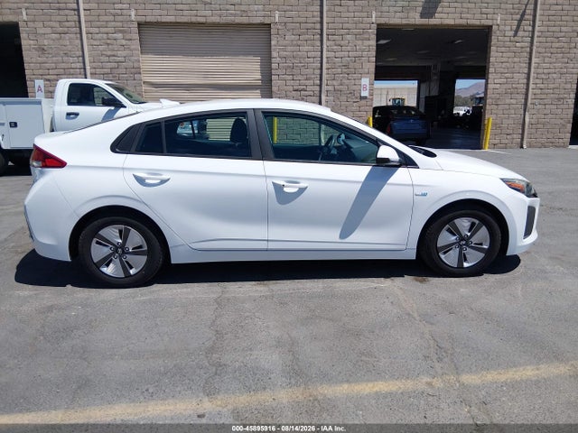 KMHC65LC5KU107020 Hyundai Ioniq Hybrid Blue