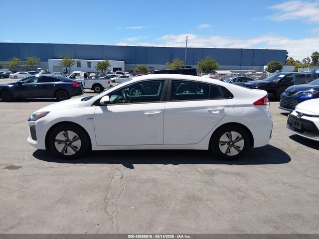 KMHC65LC5KU107020 Hyundai Ioniq Hybrid Blue