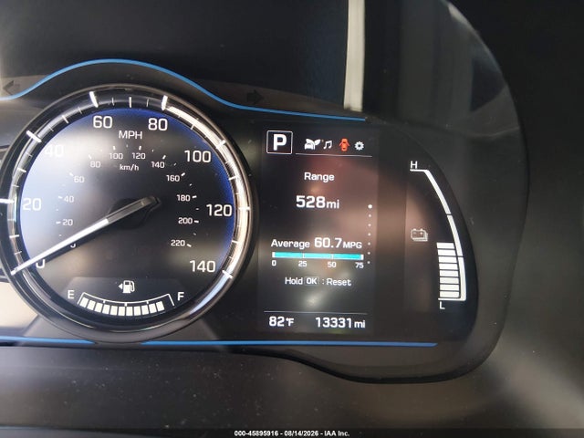 KMHC65LC5KU107020 Hyundai Ioniq Hybrid Blue