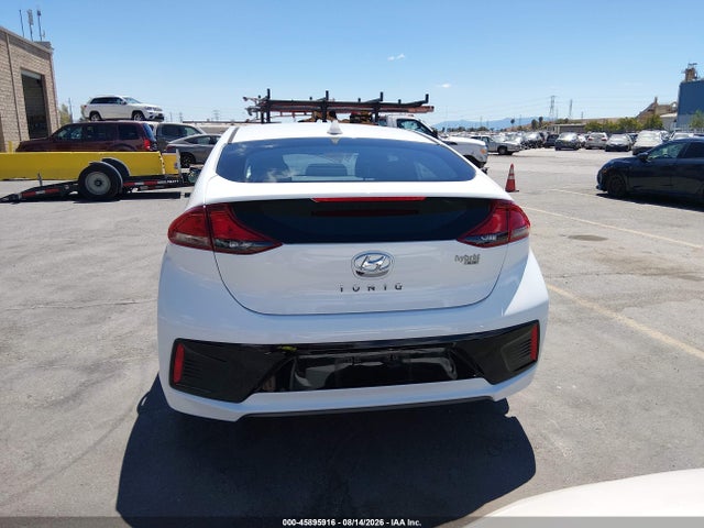 KMHC65LC5KU107020 Hyundai Ioniq Hybrid Blue