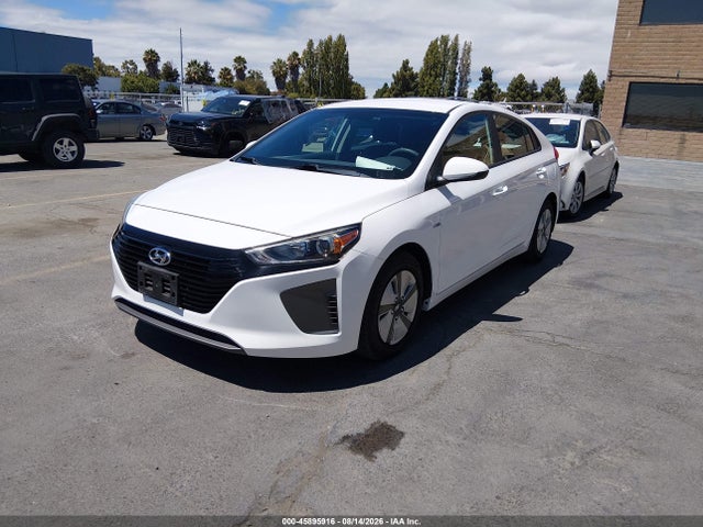 KMHC65LC5KU107020 Hyundai Ioniq Hybrid Blue