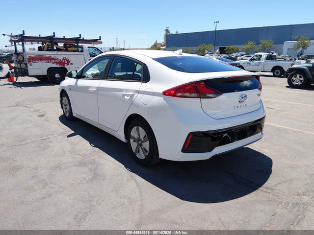 KMHC65LC5KU107020 Hyundai Ioniq Hybrid Blue