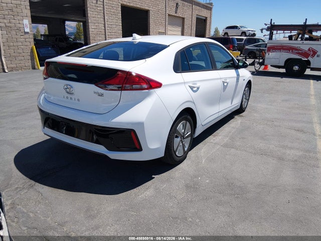 KMHC65LC5KU107020 Hyundai Ioniq Hybrid Blue