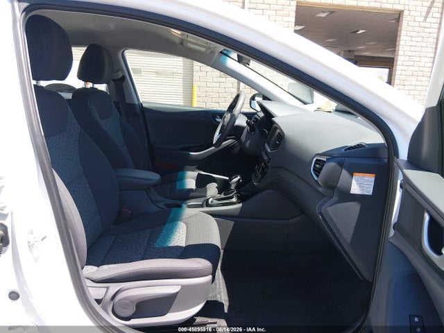 KMHC65LC5KU107020 Hyundai Ioniq Hybrid Blue