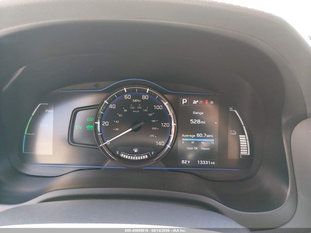 KMHC65LC5KU107020 Hyundai Ioniq Hybrid Blue
