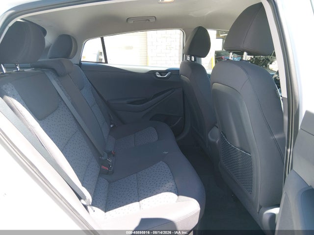 KMHC65LC5KU107020 Hyundai Ioniq Hybrid Blue
