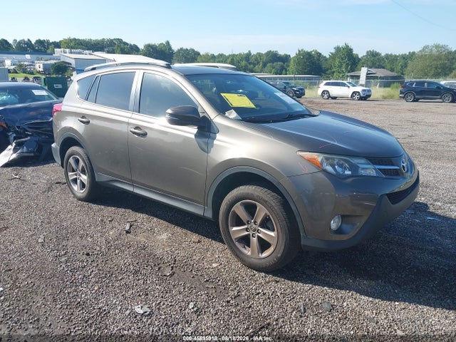 2015 Toyota Rav4 Xle მანქანა იყიდება აუქციონზე, vin: JTMWFREV2FD050739, აუქციონის ნომერი: 45895918