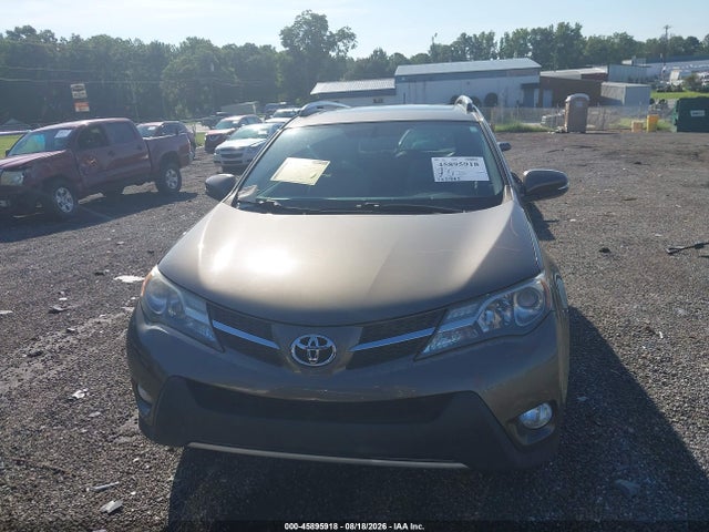 2015 Toyota Rav4 Xle მანქანა იყიდება აუქციონზე, vin: JTMWFREV2FD050739, აუქციონის ნომერი: 45895918