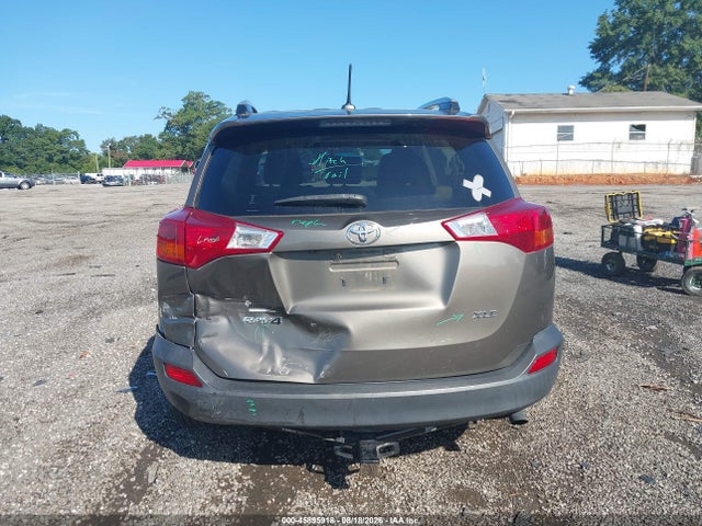 2015 Toyota Rav4 Xle მანქანა იყიდება აუქციონზე, vin: JTMWFREV2FD050739, აუქციონის ნომერი: 45895918