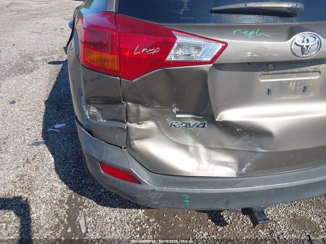 2015 Toyota Rav4 Xle მანქანა იყიდება აუქციონზე, vin: JTMWFREV2FD050739, აუქციონის ნომერი: 45895918
