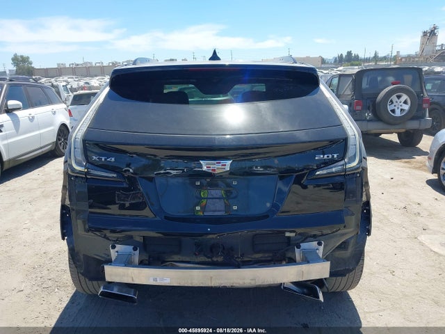 1GYFZER40KF223409 Cadillac XT4 SPORT