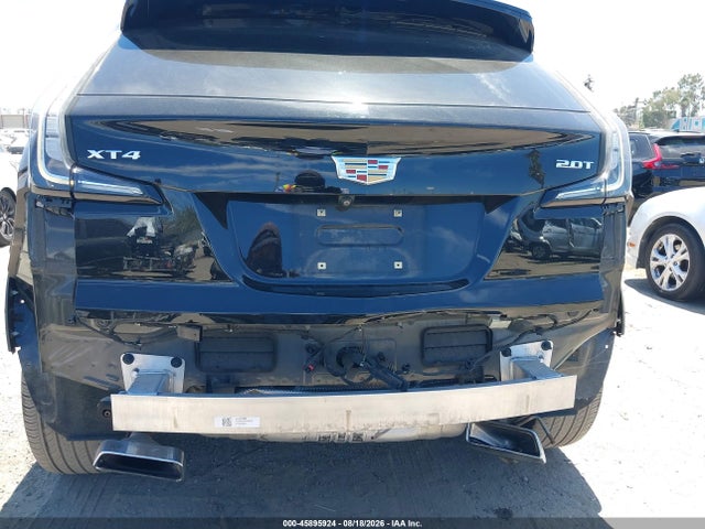 1GYFZER40KF223409 Cadillac XT4 SPORT