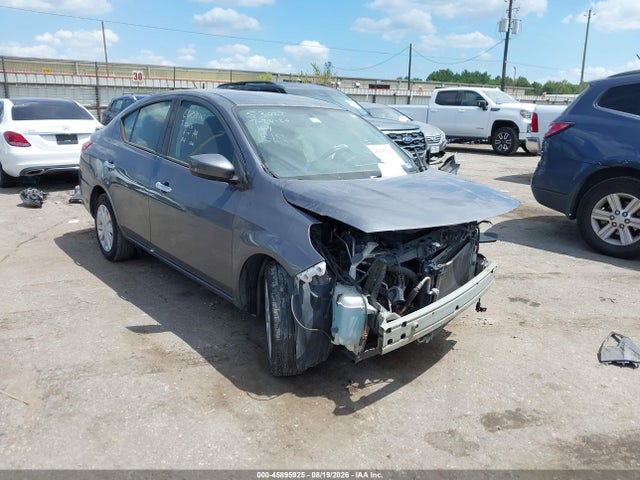 Продаж на аукціоні авто 2019 Nissan Versa 1.6 Sv, vin: 3N1CN7AP3KL868747, номер лоту: 45895925