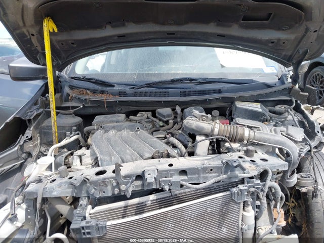 2019 Nissan Versa 1.6 Sv მანქანა იყიდება აუქციონზე, vin: 3N1CN7AP3KL868747, აუქციონის ნომერი: 45895925