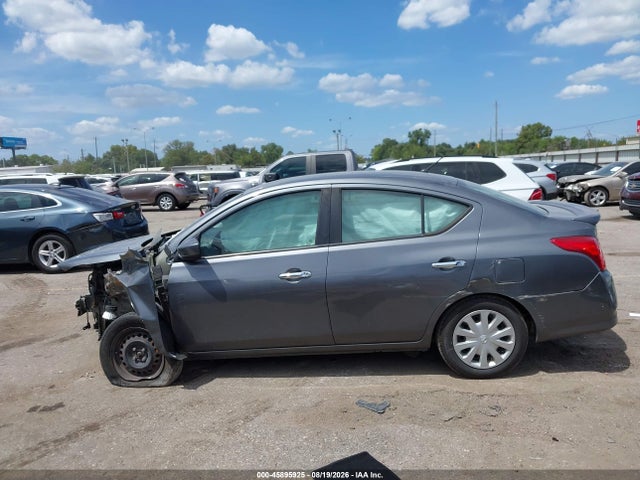 2019 Nissan Versa 1.6 Sv მანქანა იყიდება აუქციონზე, vin: 3N1CN7AP3KL868747, აუქციონის ნომერი: 45895925