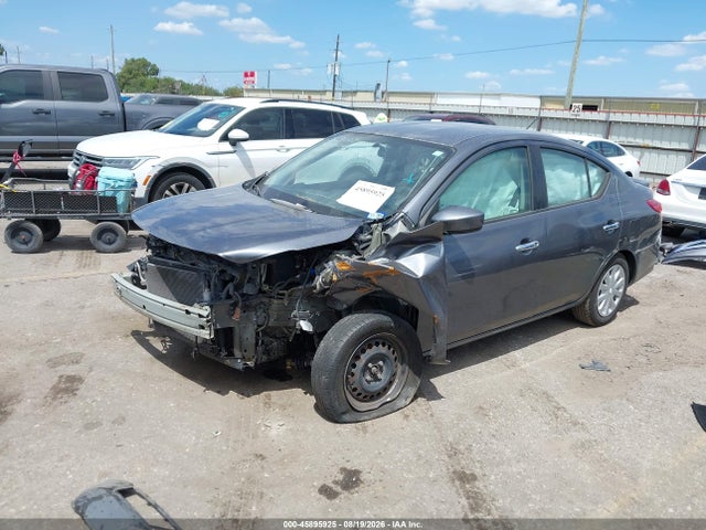 2019 Nissan Versa 1.6 Sv მანქანა იყიდება აუქციონზე, vin: 3N1CN7AP3KL868747, აუქციონის ნომერი: 45895925
