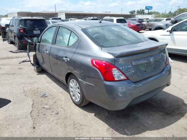 2019 Nissan Versa 1.6 Sv მანქანა იყიდება აუქციონზე, vin: 3N1CN7AP3KL868747, აუქციონის ნომერი: 45895925