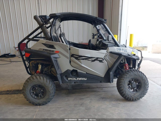 2021 Polaris Rzr Trail S 1000 Ultimate მანქანა იყიდება აუქციონზე, vin: 3NSASK995MN859446, აუქციონის ნომერი: 45895928