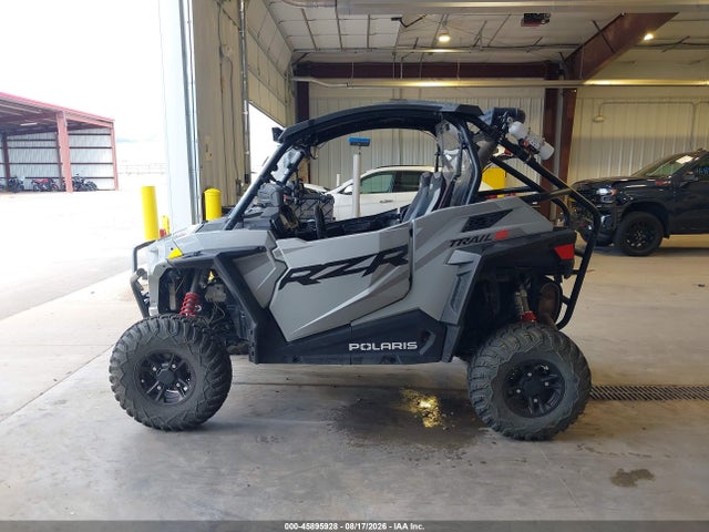 2021 Polaris Rzr Trail S 1000 Ultimate მანქანა იყიდება აუქციონზე, vin: 3NSASK995MN859446, აუქციონის ნომერი: 45895928