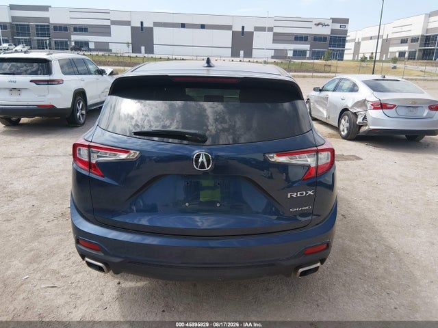 2025 Acura Rdx მანქანა იყიდება აუქციონზე, vin: 5J8TC2H44SL007611, აუქციონის ნომერი: 45895929