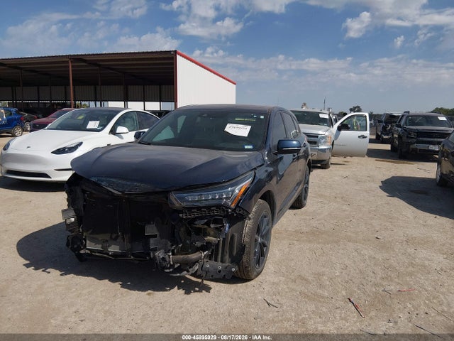 2025 Acura Rdx მანქანა იყიდება აუქციონზე, vin: 5J8TC2H44SL007611, აუქციონის ნომერი: 45895929