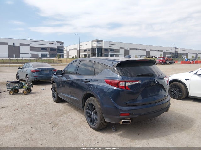2025 Acura Rdx მანქანა იყიდება აუქციონზე, vin: 5J8TC2H44SL007611, აუქციონის ნომერი: 45895929