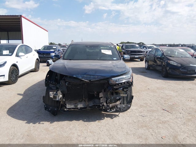 2025 Acura Rdx მანქანა იყიდება აუქციონზე, vin: 5J8TC2H44SL007611, აუქციონის ნომერი: 45895929