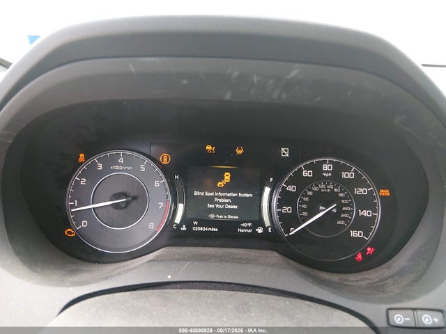 2025 Acura Rdx მანქანა იყიდება აუქციონზე, vin: 5J8TC2H44SL007611, აუქციონის ნომერი: 45895929