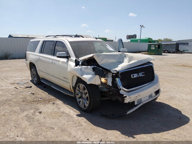 Aukcja sprzedaży 2015 Gmc Yukon Xl 1500 Denali, vin: 1GKS2JKJ5FR217048, numer aukcji: 45895934