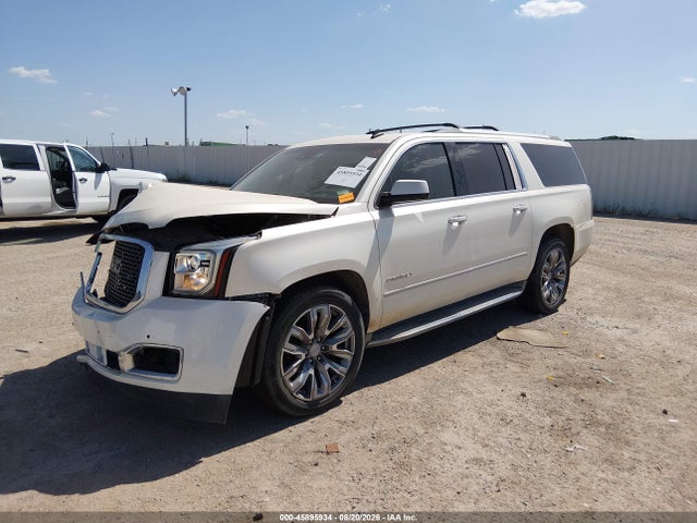 Aukcja sprzedaży 2015 Gmc Yukon Xl 1500 Denali, vin: 1GKS2JKJ5FR217048, numer aukcji: 45895934