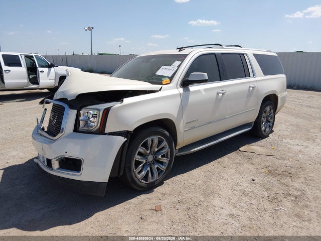 Aukcja sprzedaży 2015 Gmc Yukon Xl 1500 Denali, vin: 1GKS2JKJ5FR217048, numer aukcji: 45895934