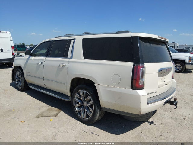 Aukcja sprzedaży 2015 Gmc Yukon Xl 1500 Denali, vin: 1GKS2JKJ5FR217048, numer aukcji: 45895934