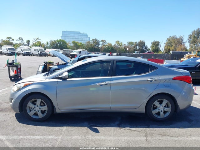 45895942 :رقم المزاد ، KMHDH4AE5DU986289 vin ، 2013 Hyundai Elantra Gls مزاد بيع