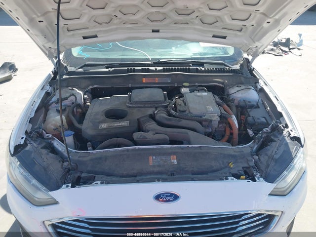 2019 Ford Fusion Hybrid Se მანქანა იყიდება აუქციონზე, vin: 3FA6P0LU2KR139964, აუქციონის ნომერი: 45895944
