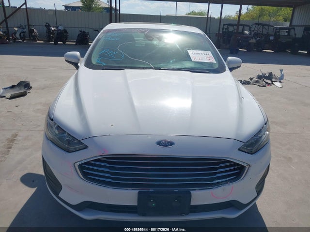 2019 Ford Fusion Hybrid Se მანქანა იყიდება აუქციონზე, vin: 3FA6P0LU2KR139964, აუქციონის ნომერი: 45895944
