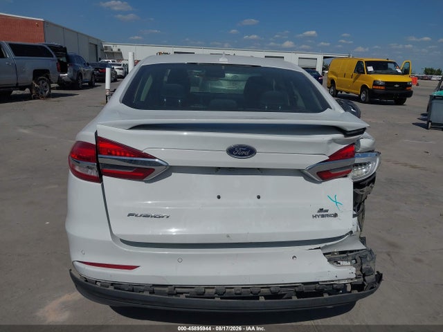 2019 Ford Fusion Hybrid Se მანქანა იყიდება აუქციონზე, vin: 3FA6P0LU2KR139964, აუქციონის ნომერი: 45895944