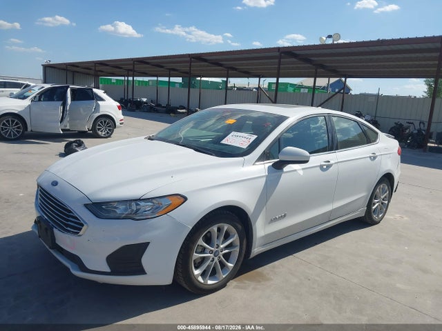 2019 Ford Fusion Hybrid Se მანქანა იყიდება აუქციონზე, vin: 3FA6P0LU2KR139964, აუქციონის ნომერი: 45895944
