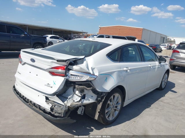 2019 Ford Fusion Hybrid Se მანქანა იყიდება აუქციონზე, vin: 3FA6P0LU2KR139964, აუქციონის ნომერი: 45895944