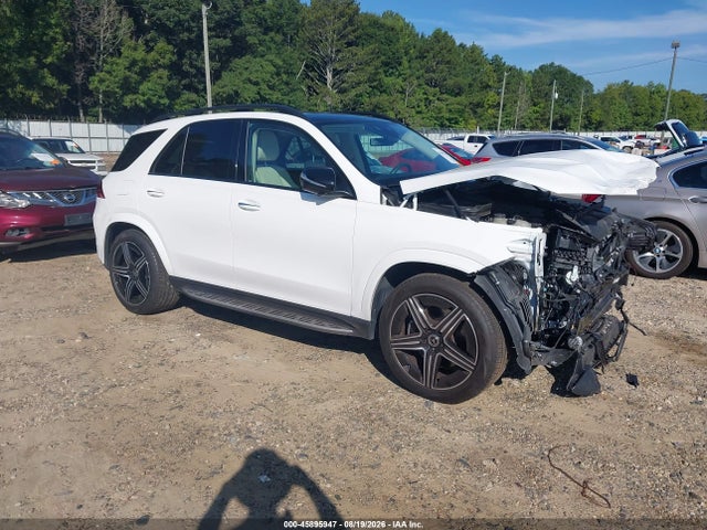Aukcja sprzedaży 2025 Mercedes-benz Gle 350, vin: 4JGFB4EB5SB332301, numer aukcji: 45895947