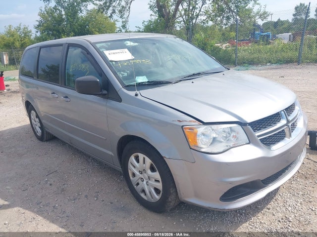 Auction sale of the 2015 Dodge Grand Caravan Se, vin: 2C4RDGBG4FR516858, lot number: 45895953