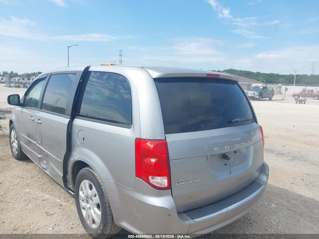 Продажа на аукционе авто 2015 Dodge Grand Caravan Se, vin: 2C4RDGBG4FR516858, номер лота: 45895953