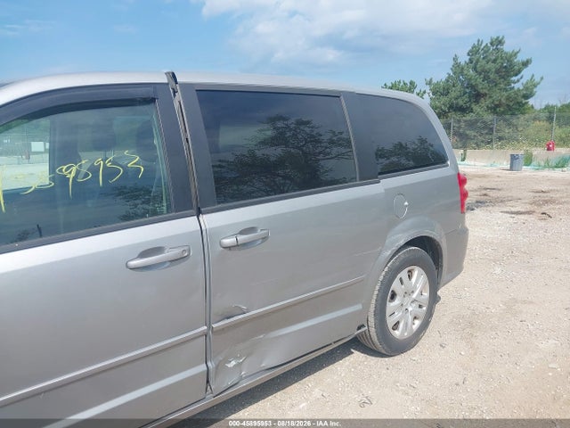 Продажа на аукционе авто 2015 Dodge Grand Caravan Se, vin: 2C4RDGBG4FR516858, номер лота: 45895953