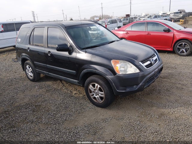 2003 Honda Cr-v Ex მანქანა იყიდება აუქციონზე, vin: JHLRD78843C034642, აუქციონის ნომერი: 45895954